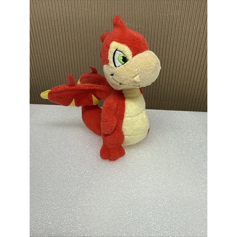 Neopets Series 1 Red Scorchio Plush 6